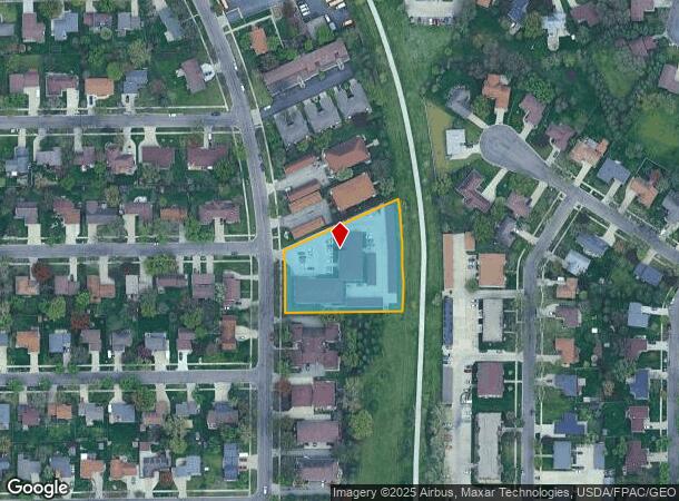 2602 18Th St S, Fargo, ND Parcel Map