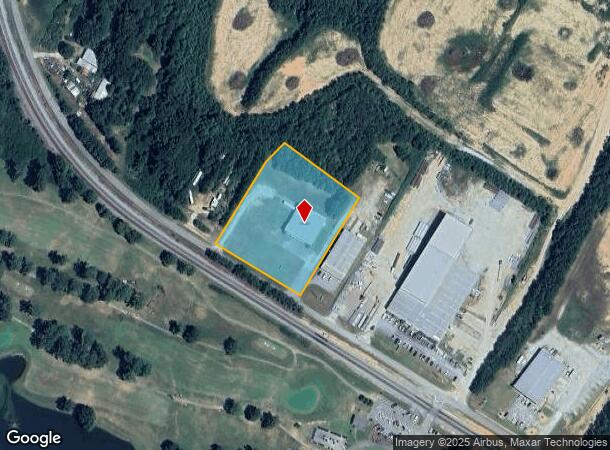  524 Golf Course Rd, Tallapoosa, GA Parcel Map