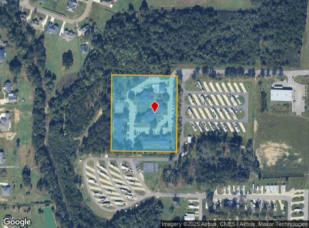  291 Alabaster Dr, Dothan, AL Parcel Map