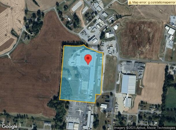  60 Industrial Park Rd, Halls, TN Parcel Map