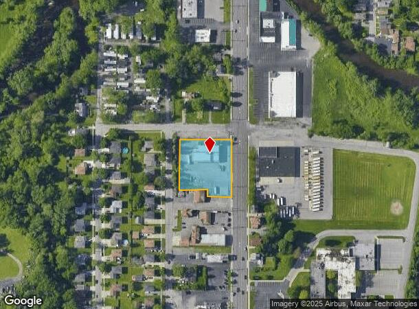 5270 Transit Rd, Depew, NY Parcel Map