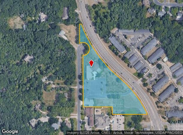  4100 Lexington Way, Saint Paul, MN Parcel Map