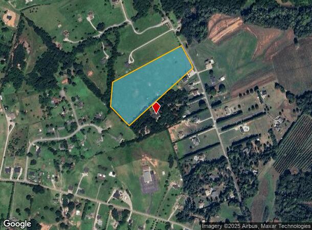  421 Meadow Rd, Inman, SC Parcel Map