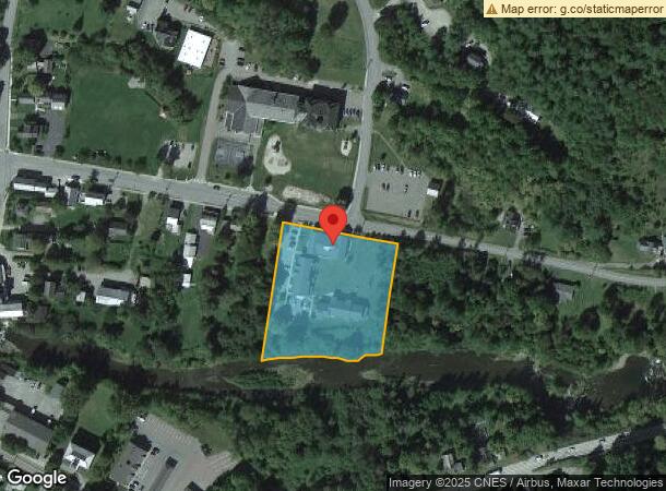  15 Gihon River Ct, Johnson, VT Parcel Map