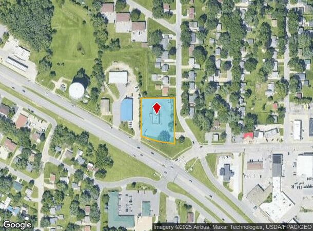 3110 University Ave, Waterloo, IA Parcel Map