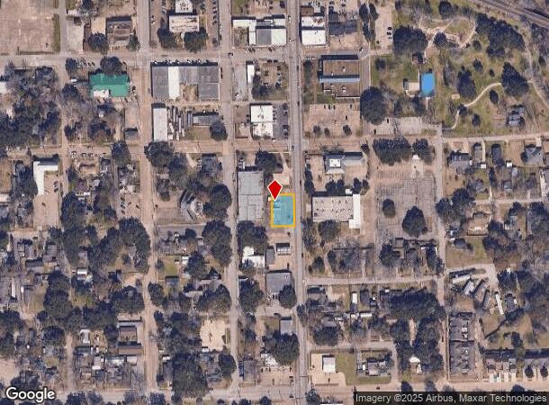 216 S Gordon St, Alvin, TX Parcel Map