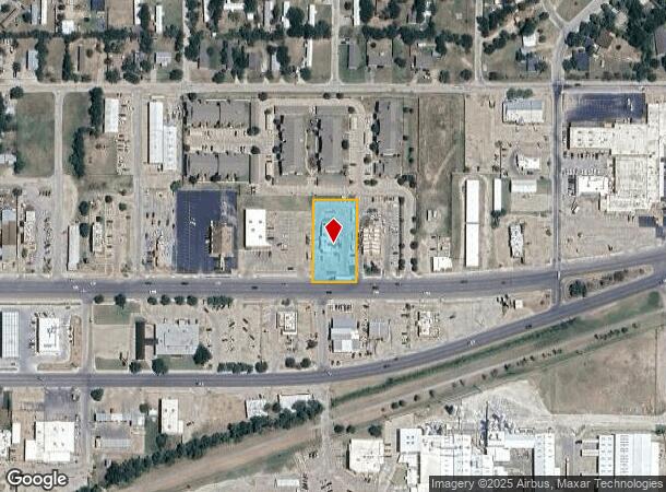  2501 E Hubbard St, Mineral Wells, TX Parcel Map
