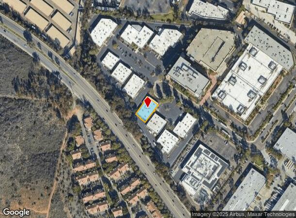  10919 Technology Pl, San Diego, CA Parcel Map