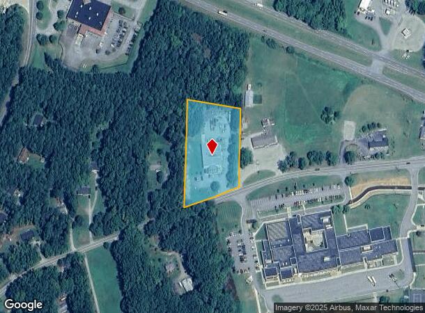  4160 Old Buckingham Rd, Powhatan, VA Parcel Map