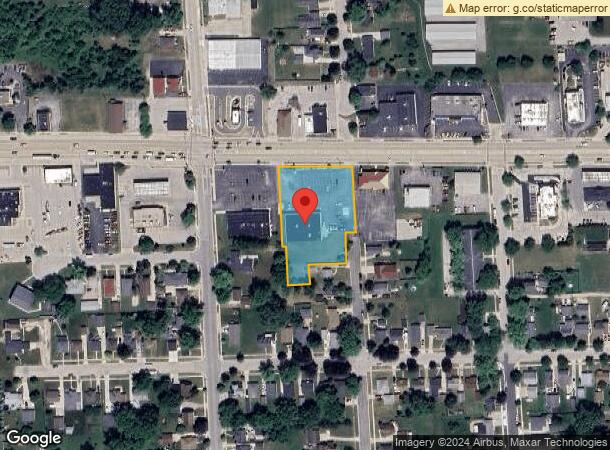  510 W Johnson St, Fond Du Lac, WI Parcel Map