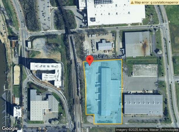  200 Orleans St, Richmond, VA Parcel Map