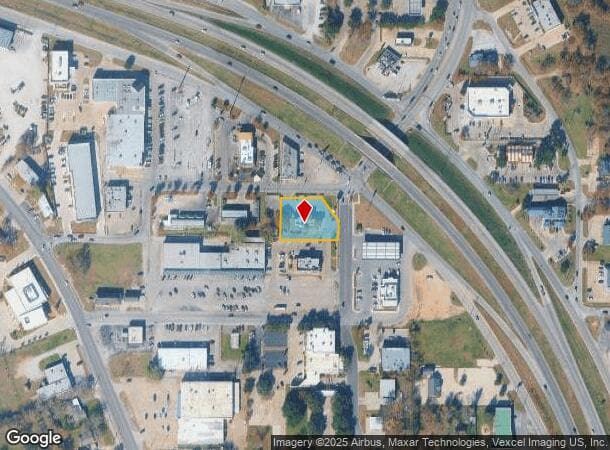 509 Central Dr, Azle, TX Parcel Map