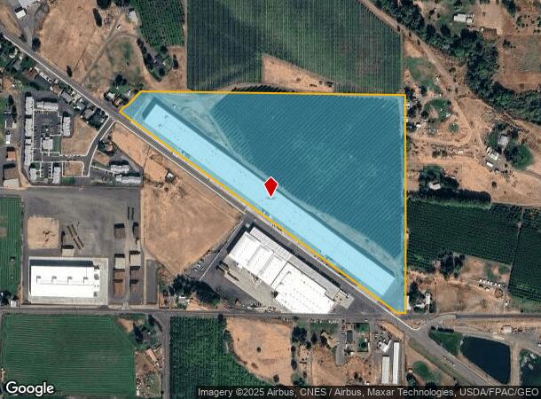 Summitview Rd Hatton Rd, Tieton, WA Parcel Map