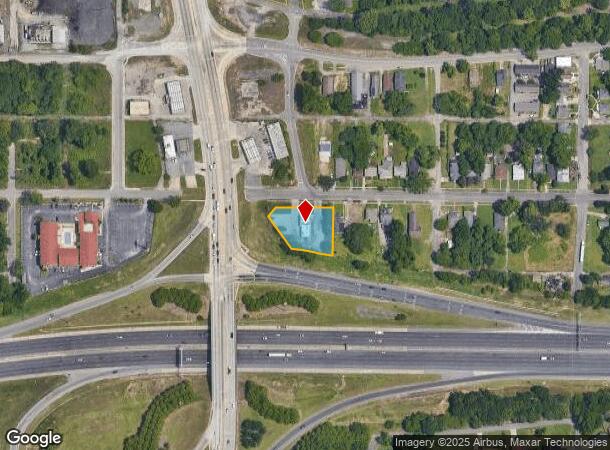  725 11Th Ct W, Birmingham, AL Parcel Map