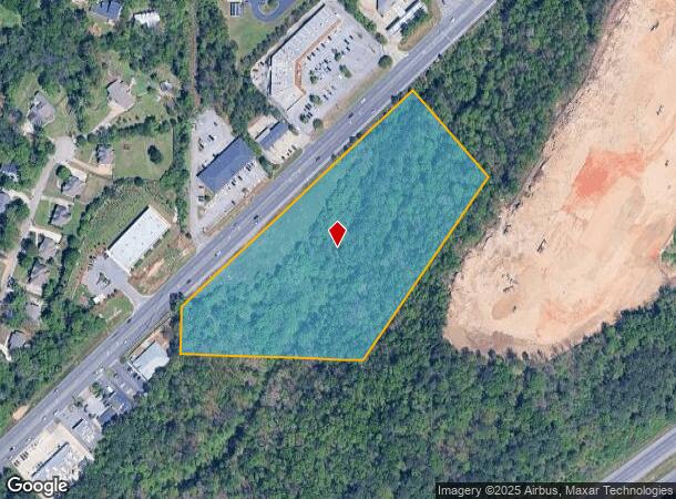  2340 John Hawkins Pkwy, Hoover, AL Parcel Map