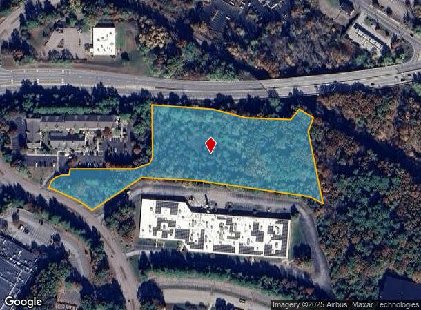 6 Forge Pkwy, Franklin, MA Parcel Map