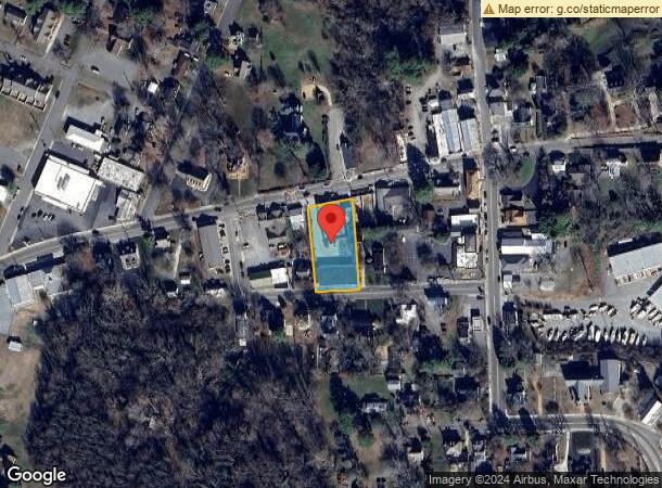  250 Virginia St, Urbanna, VA Parcel Map