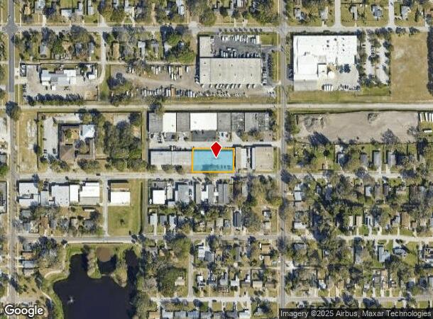 4039 8Th Ave S, Saint Petersburg, FL Parcel Map