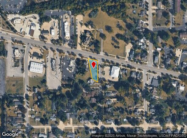 507 Tecumseh St, Dundee, MI Parcel Map