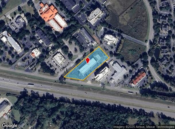  17007 Abercorn St, Savannah, GA Parcel Map