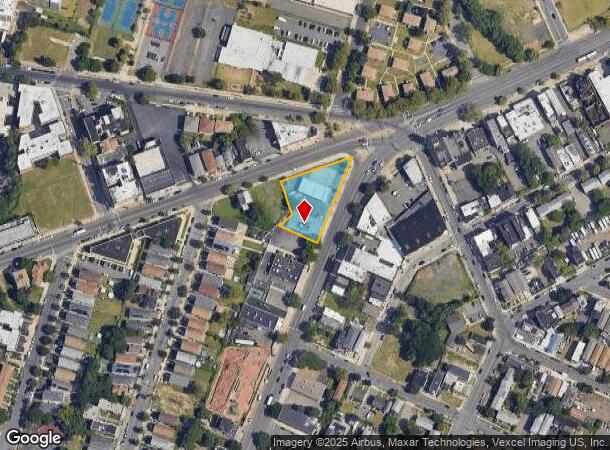  238 Clinton Pl, Newark, NJ Parcel Map