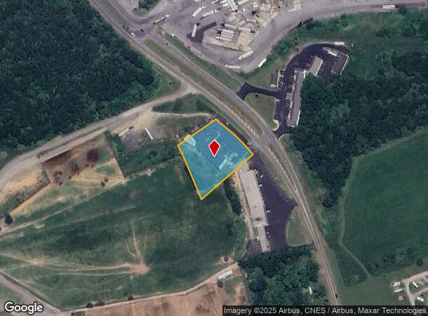  199 Fort Chiswell Rd, Max Meadows, VA Parcel Map