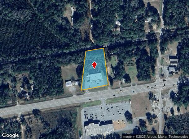  21317 Highway 82, Waynesville, GA Parcel Map