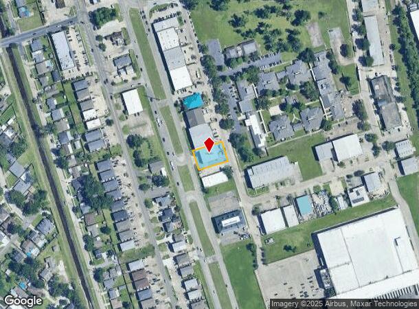 1512 River Oaks Rd W, New Orleans, LA Parcel Map