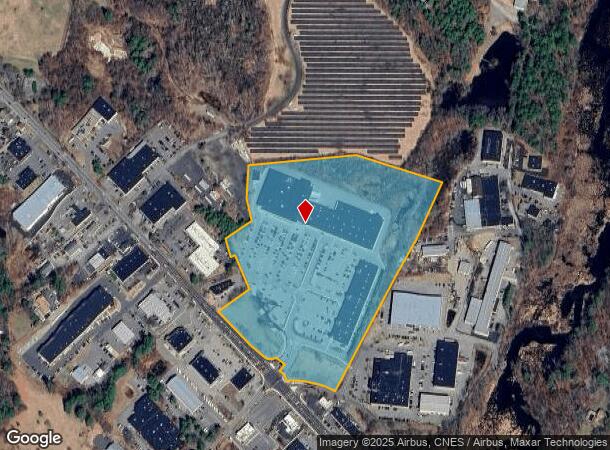 230 S Main St, Middleton, MA Parcel Map