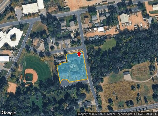  404 Adams St S, Shakopee, MN Parcel Map