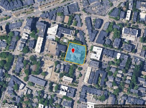 210 Harvard St, Brookline, MA Parcel Map