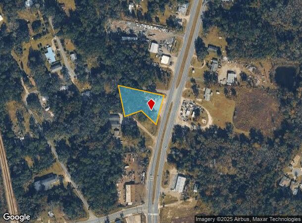 45050 Historical Ln, Callahan, FL Parcel Map