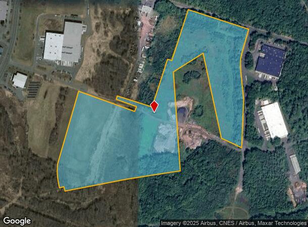  South St, Suffield, CT Parcel Map