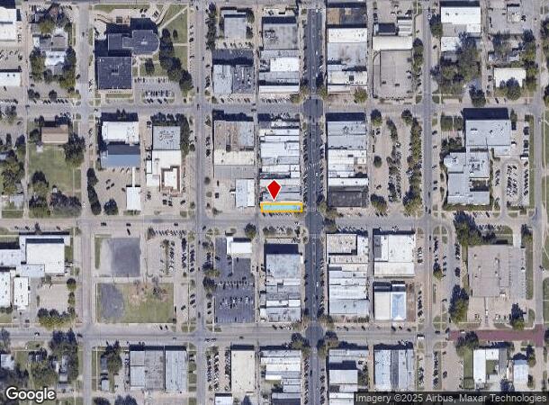  724 S Main St, Stillwater, OK Parcel Map