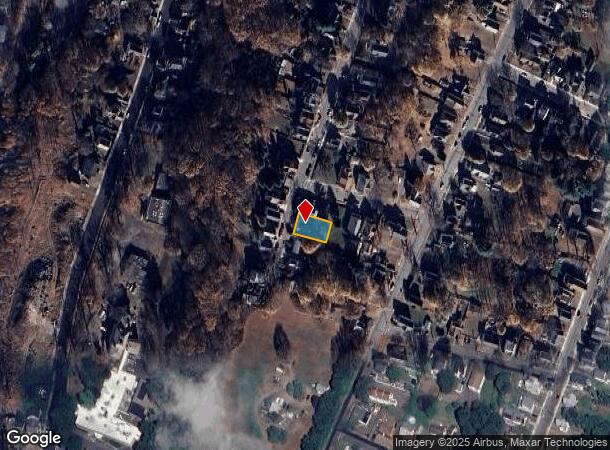  136 E Main St, Meriden, CT Parcel Map