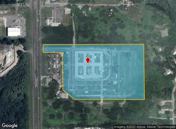  10816 Us Highway 41 N, Palmetto, FL Parcel Map