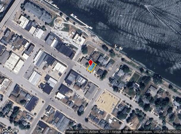  115 Main St E, Wabasha, MN Parcel Map