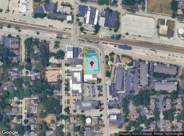  200 S Main St, Bartlett, IL Parcel Map