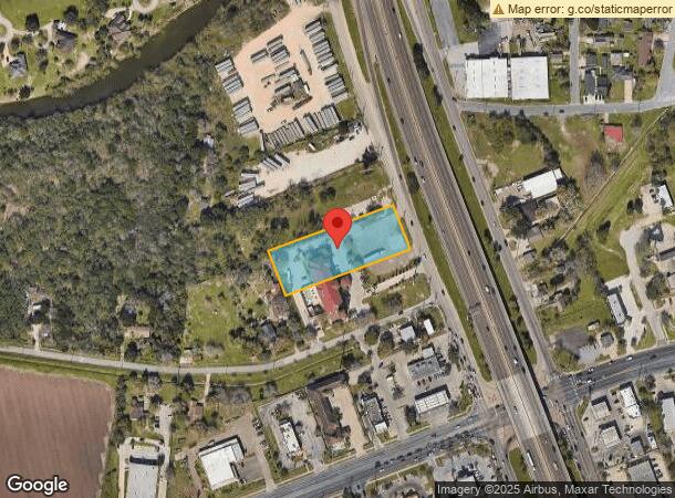  5051 N Expressway, Brownsville, TX Parcel Map