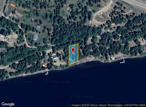  40 E River Dr, Clark Fork, ID Parcel Map