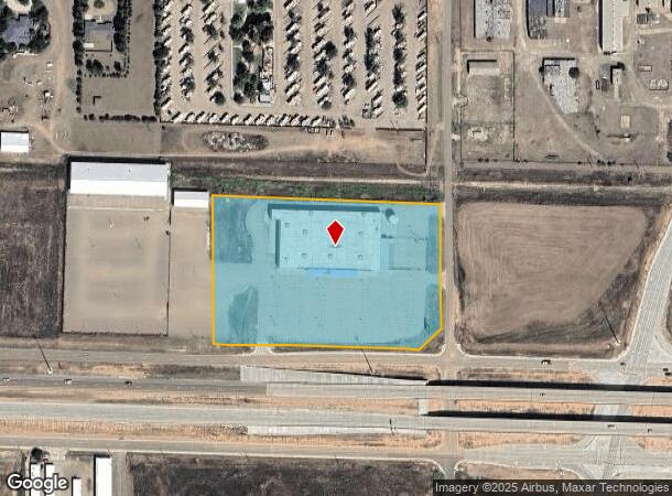 10300 W Interstate 40, Amarillo, TX Parcel Map