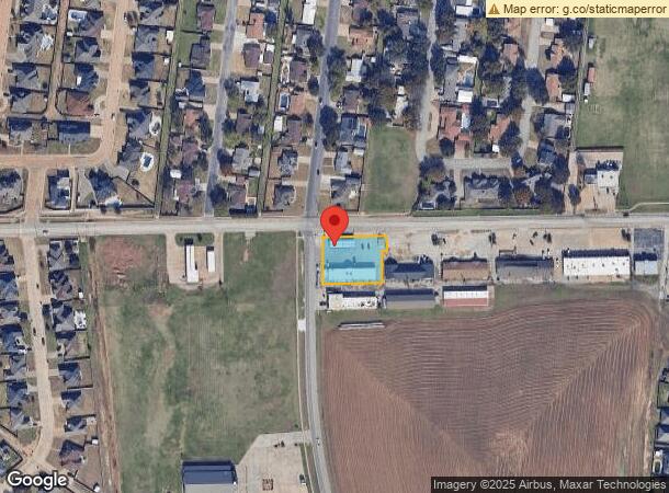  914 W Kramer Rd, Burkburnett, TX Parcel Map