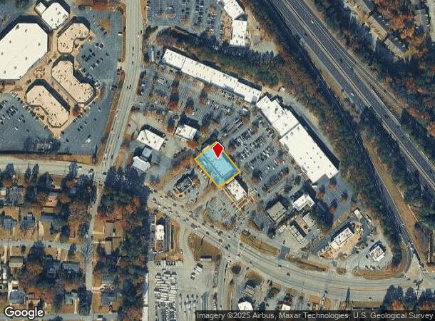  2511 Airport Thruway, Columbus, GA Parcel Map