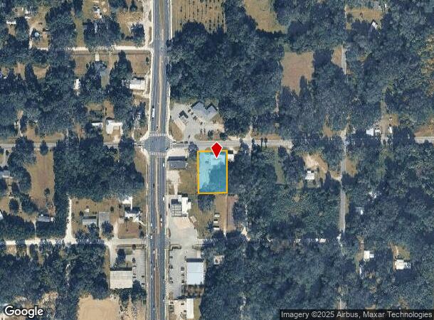  2250 E Highway 318, Citra, FL Parcel Map