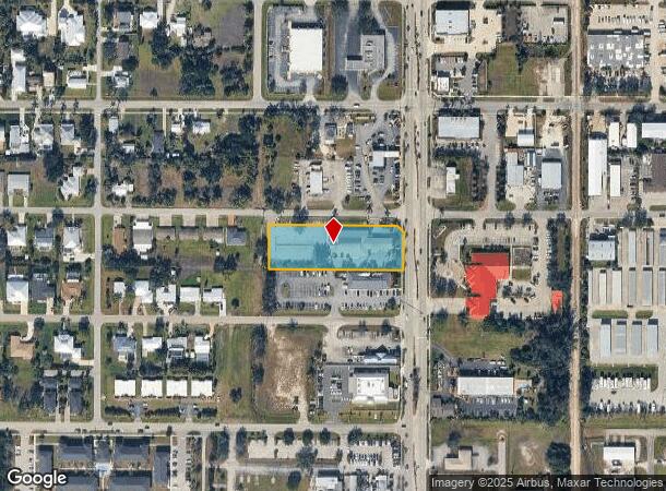 1401 Tamiami Trl, Punta Gorda, FL Parcel Map