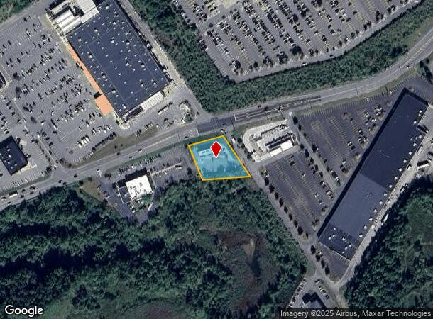  823 Commerce Blvd, Scranton, PA Parcel Map