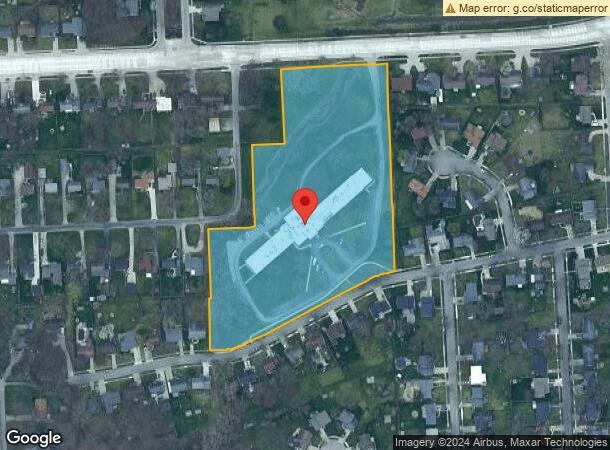  5544 E State Blvd, Fort Wayne, IN Parcel Map