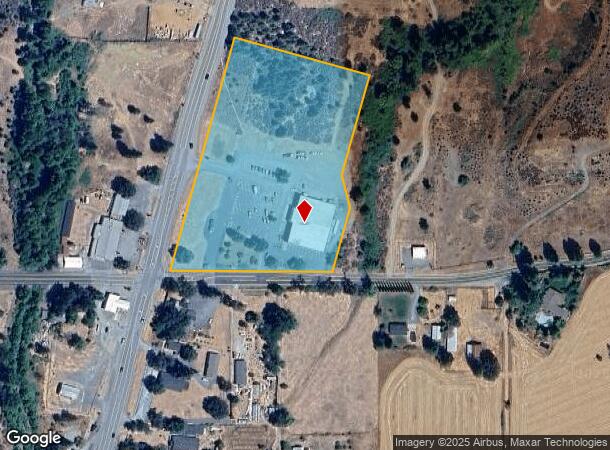  110 Deer Creek Rd, Selma, OR Parcel Map