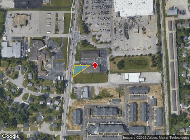  2818 Grant Line Rd, New Albany, IN Parcel Map