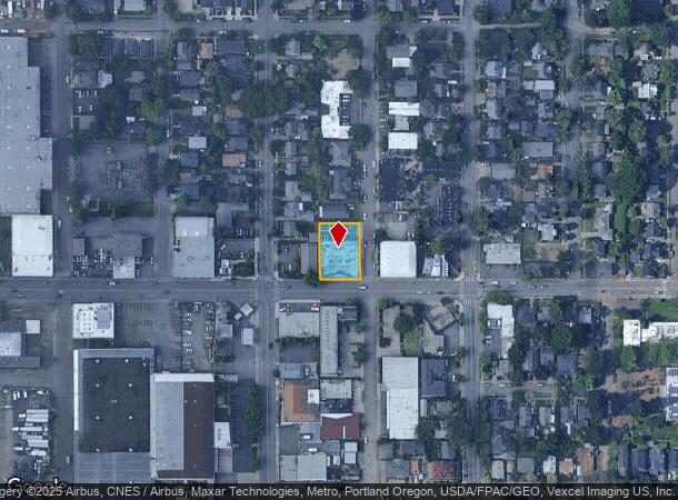  2627 Se Holgate Blvd, Portland, OR Parcel Map